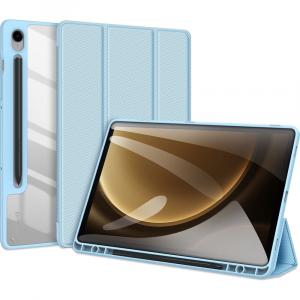 Etui Dux Ducis Toby do Galaxy Tab S10 FE / S9 FE / S9, niebieskie