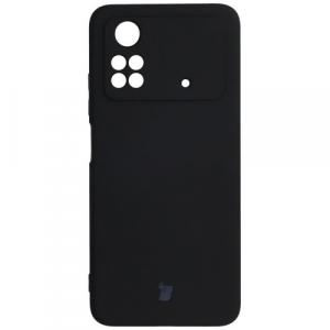 Etui Bizon Case Silicone do Xiaomi Poco M4 Pro 4G, czarne
