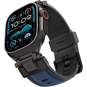 Pasek Spigen DuraPro Armor Band do Apple Watch 49/46/45/44 mm, niebieski