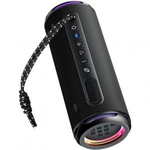 Głośnik bezprzewodowy Tronsmart T7 Lite 24W, Bluetooth, podświetlenie RGB, czarny