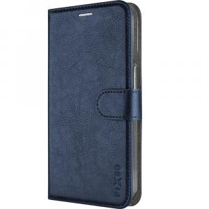 Etui Fixed Book Case Opus do Galaxy S25 Plus, granatowe