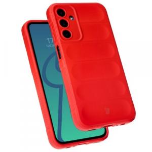 Pancerne etui Bizon Case Tur do Galaxy M15 5G, czerwone