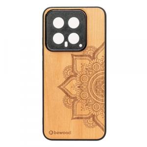 Drewniane etui do Xiaomi 14, Bewood Mandala Jabłoń