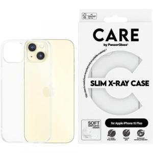 Etui CARE by PanzerGlass Slim X-Ray Case do iPhone 15 Plus, przezroczyste