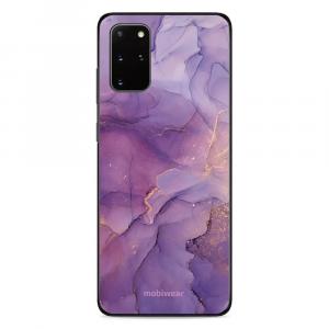 Etui ochronne do Galaxy S20 Plus, Mobiwear Glossy Case, fioletowe