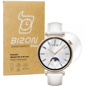 Folia hydrożelowa na ekran Bizon Glass Watch Hydrogel do Huawei Watch GT 4 41 mm, 2 sztuki