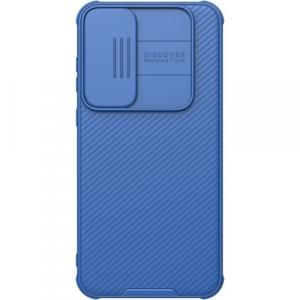 Etui Nillkin CamShield Pro do Galaxy A55 5G, niebieskie