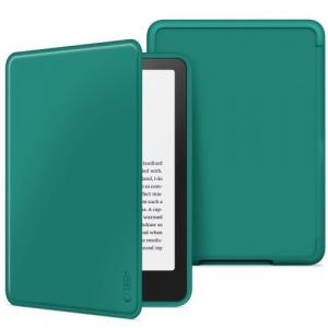 Etui Tech-Protect SmartCase do Amazon Kindle Paperwhite 6 / Signature / Colorsoft 2024, zielone
