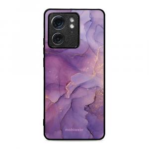 Etui ochronne do Motorola Edge 40, Mobiwear Glossy Case, fioletowe
