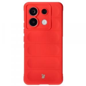 Pancerne etui Bizon Case Tur do Xiaomi Pocophone X6 / Xiaomi Redmi Note 13 Pro 5G, czerwone