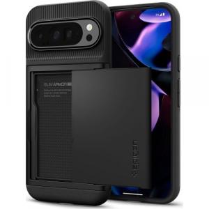 Etui Spigen Slim Armor CS do Google Pixel 9 Pro XL, czarne