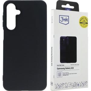 Etui 3mk Matt Case do Samsung Galaxy A16 5G / 4G, czarne matowe