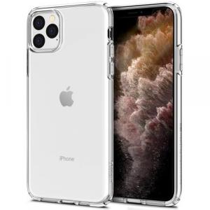 Etui Spigen Liquid Crystal iPhone 11 Pro, przezroczyste