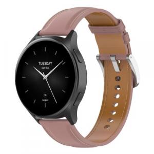 Pasek Bizon Strap Watch Casual 22 mm do Xiaomi Watch 2/Watch S3 47 mm, pudrowy róż