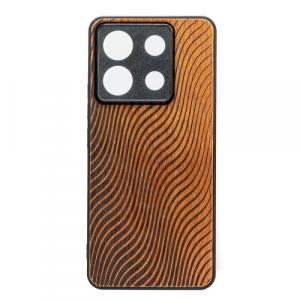 Drewniane etui do Xiaomi Redmi Note 13 Pro 5G, Bewood Fale Merbau