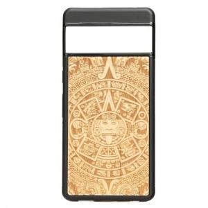 Drewniane etui do Google Pixel 7, Bewood Kalendarz Aztecki Aniegre