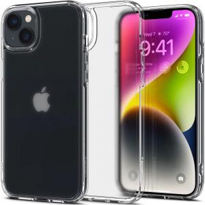 OUTLET: Etui Spigen Ultra Hybrid do iPhone 14, przezroczyste matowe