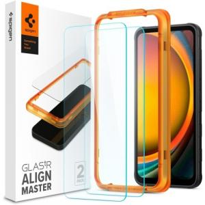 Szkło do etui Spigen Glas.tR AM 2-Pack do Galaxy XCover 7