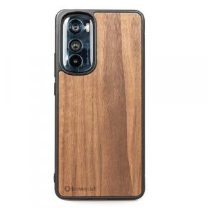 Drewniane etui Bewood Bewood Motorola Edge 30 ORZECH AMERYKAŃSKI