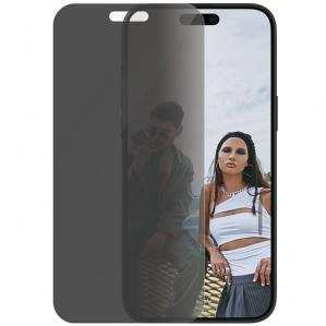 Szkło prywatyzujące z aplikatorem Safe by PanzerGlass Ultra-Wide Fit Privacy + EasyAligner do iPhone 16 Pro Max