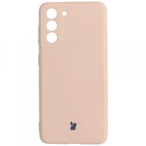 Etui Bizon Case Silicone do Galaxy S21, jasnoróżowe