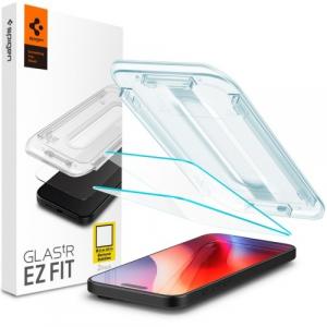 OUTLET: Szkło do etui + Aplikator Spigen Glas.tR EZ Fit 2-Pack do iPhone 16 Pro Max
