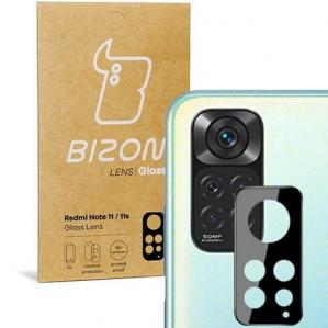 Szkło na aparat Bizon Glass Lens dla Xiaomi Redmi Note 11 , 2 sztuki