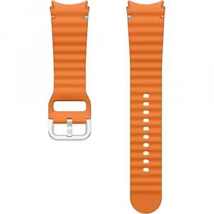 Pasek Samsung Sport Band One Click M / L do Galaxy Watch 4/4 Classic/5/5 Pro/6/6 Classic/7/FE, pomarańczowy