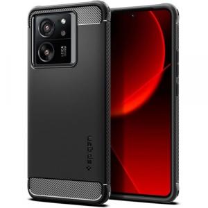 Etui Spigen Rugged Armor do Xiaomi 13T / 13T Pro, czarne
