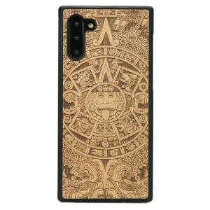Drewniane etui do Galaxy Note 10, Bewood Kalendarz Aztecki Aniegre