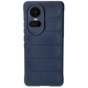 Pancerne etui Bizon Case Tur do Oppo Reno10 5G, granatowe