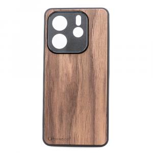 Drewniane etui do Xiaomi Redmi Note 14 5G, Bewood Orzech Amerykański
