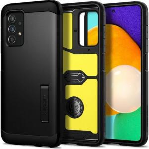 Etui Spigen Tough Armor Galaxy A52s 5G, A52 4G/5G, czarne