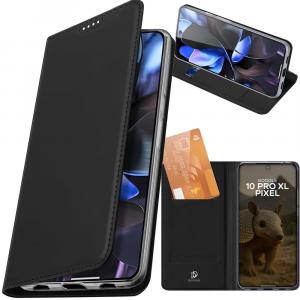 Etui z klapką Dux Ducis Skin Pro do Google Pixel 10 Pro XL, czarne