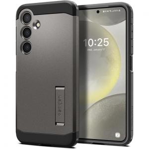 OUTLET: Etui Spigen Tough Armor do Galaxy S24, stalowe
