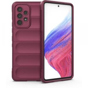 Pancerne etui Bizon Case Tur do Galaxy A53 5G, ciemnofioletowe