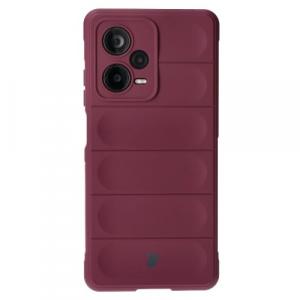 Pancerne etui Bizon Case Tur do Xiaomi Redmi Note 12 Pro+ 5G, ciemnofioletowe