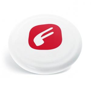 OUTLET: Lokalizator Forcell F-Protect F-Tag do Find My, biało-czerwony