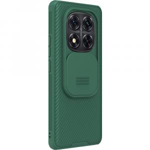 Etui Nillkin CamShield Pro do Xiaomi Redmi Note 14 Pro Plus 5G, ciemnozielone