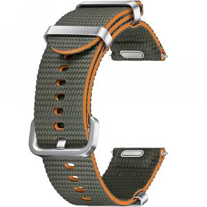 Pasek Samsung Athleisure Band One Click S / M 20mm do Galaxy Watch 7/FE/6/6 Classic/5 Pro/5/4/4 Classic, ciemnozielony
