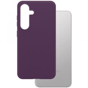 Etui CARE by PanzerGlass Fashion do Galaxy S25 Plus, fioletowe