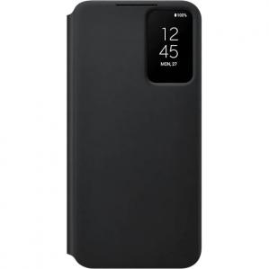 OUTLET: Etui Samsung Smart Clear View Cover Galaxy S22 Plus, czarne