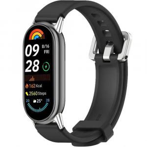 Pasek Tech-Protect Iconband Classic do Xiaomi Smart Band 10 / 9 / 9 NFC / 8, czarny