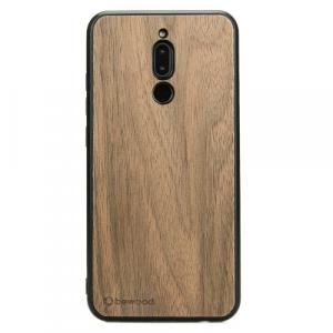 Drewniane etui Bewood do Xiaomi Redmi 8 ORZECH AMERYKAŃSKI