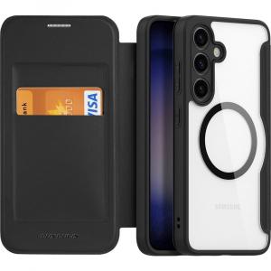 OUTLET: Etui Dux Ducis Skin X Pro do Samsung Galaxy S24, czarne