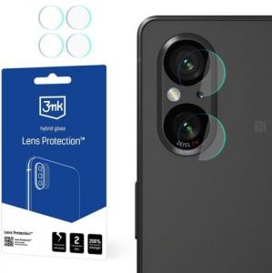 Osłona na aparat 3mk Lens Protection do Sony Xperia 5 V, 4 zestawy