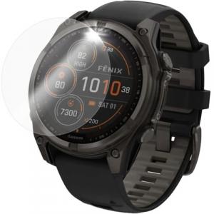 Szkło hartowane FIXED Smartwatch Tempered Glass do Garmin Fenix 8 AMOLED 47 mm / Solar 47 mm, 2 sztuki