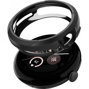 Etui Spigen Liquid Air do Pixel Watch 3 (45 mm), czarne
