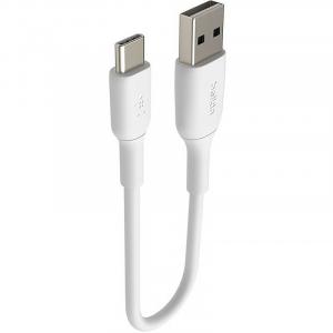 Kabel Belkin Boost Charge PVC do Android Auto USB-A do USB-C 15cm, biały