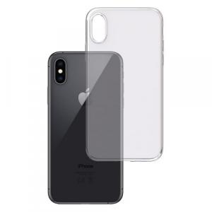 Etui 3MK Clear Case do iPhone Xs, przezroczyste